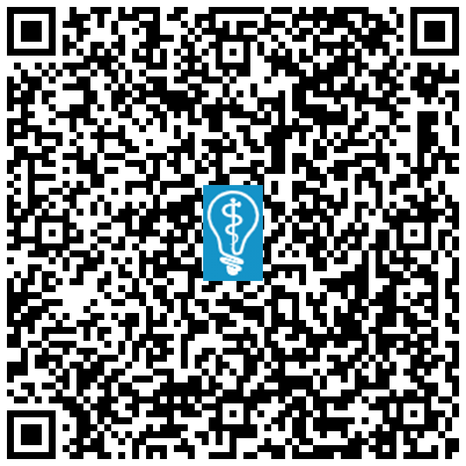 QR code image for Adjusting to New Dentures in Roseville, CA