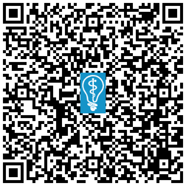 QR code image for What Do I Do If I Damage My Dentures in Roseville, CA