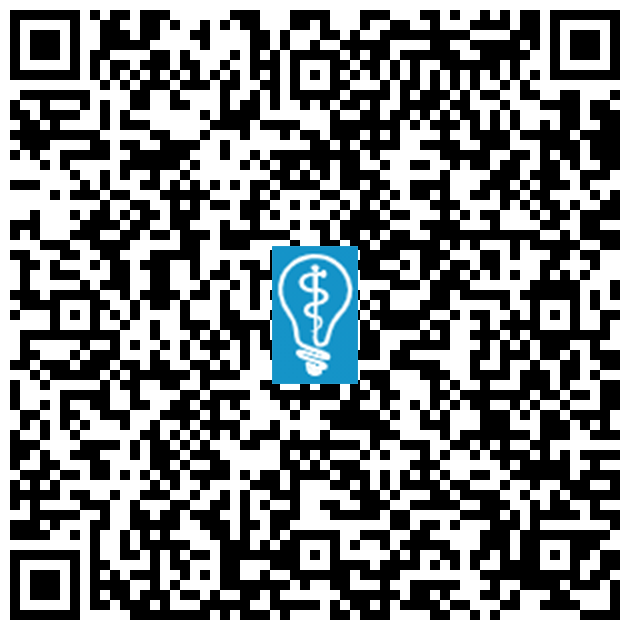 QR code image for Dental Center in Roseville, CA