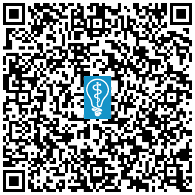 QR code image for Dental Cosmetics in Roseville, CA