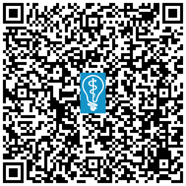 QR code image for Dental Terminology in Roseville, CA