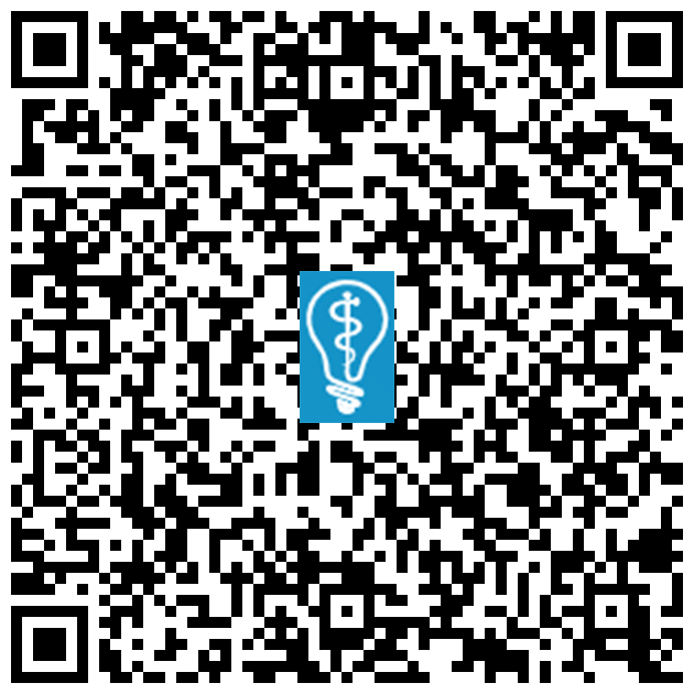 QR code image for Denture Relining in Roseville, CA