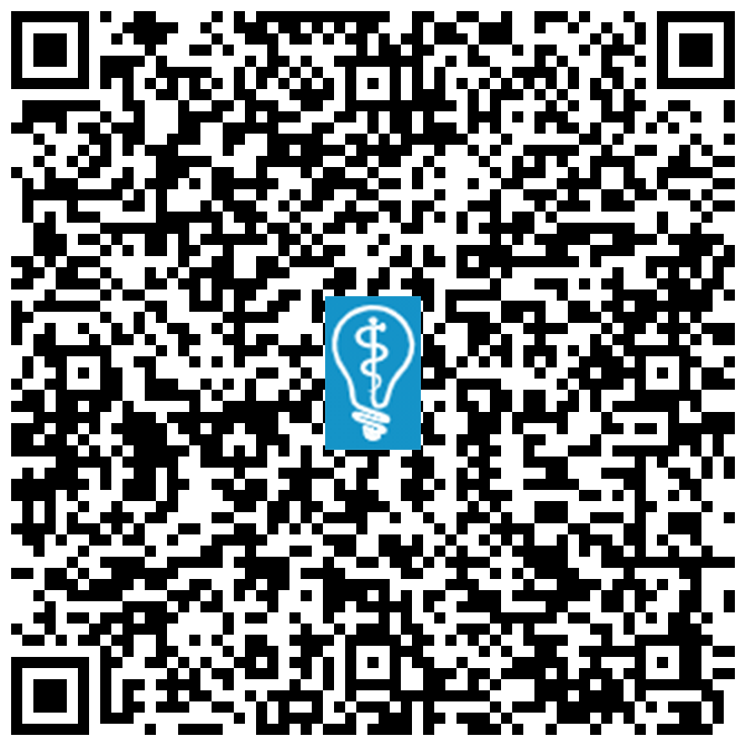 QR code image for I Think My Gums Are Receding in Roseville, CA