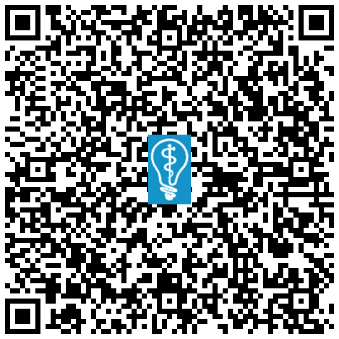 QR code image for Implant Supported Dentures in Roseville, CA