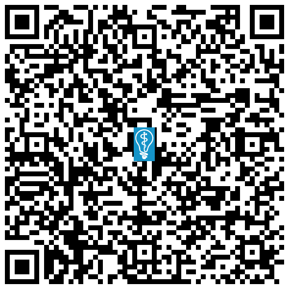 QR code image to open directions to Ascot Family Dental in Roseville, CA on mobile