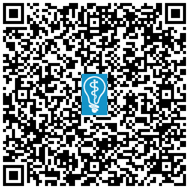 QR code image for Oral Hygiene Basics in Roseville, CA