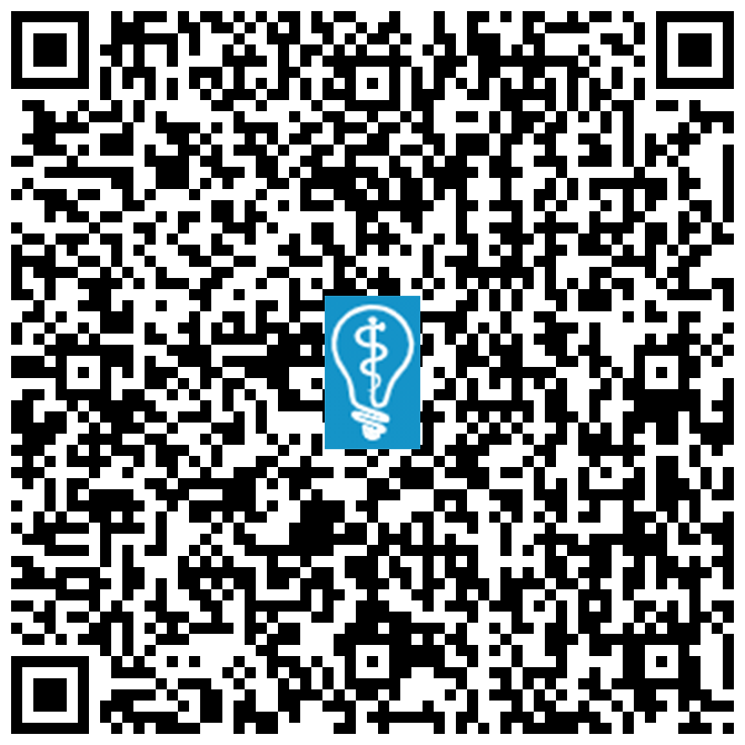 QR code image for Partial Denture for One Missing Tooth in Roseville, CA