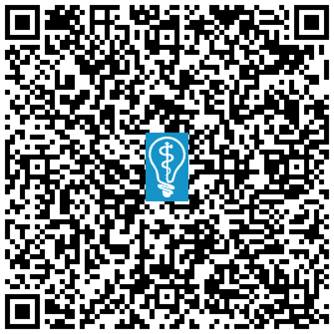 QR code image for Partial Dentures for Back Teeth in Roseville, CA