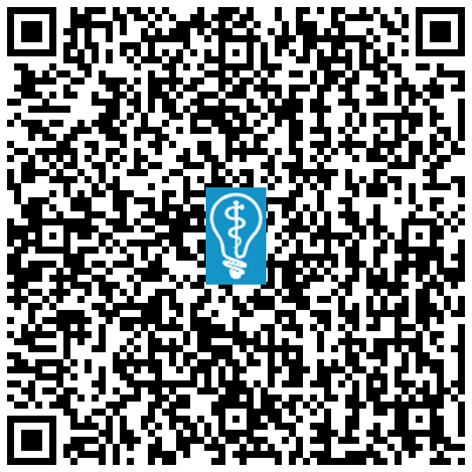 QR code image for Solutions for Common Denture Problems in Roseville, CA