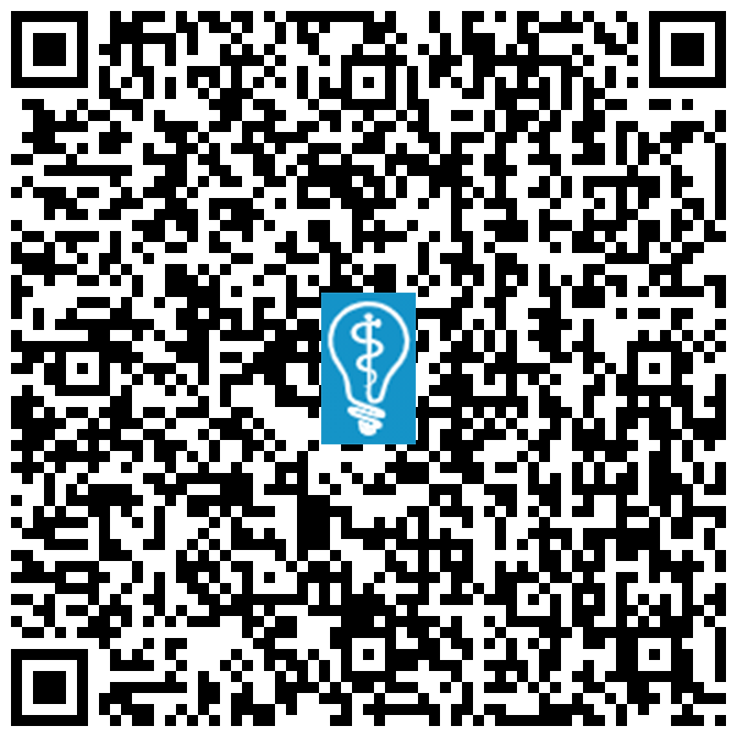 QR code image for Tell Your Dentist About Prescriptions in Roseville, CA