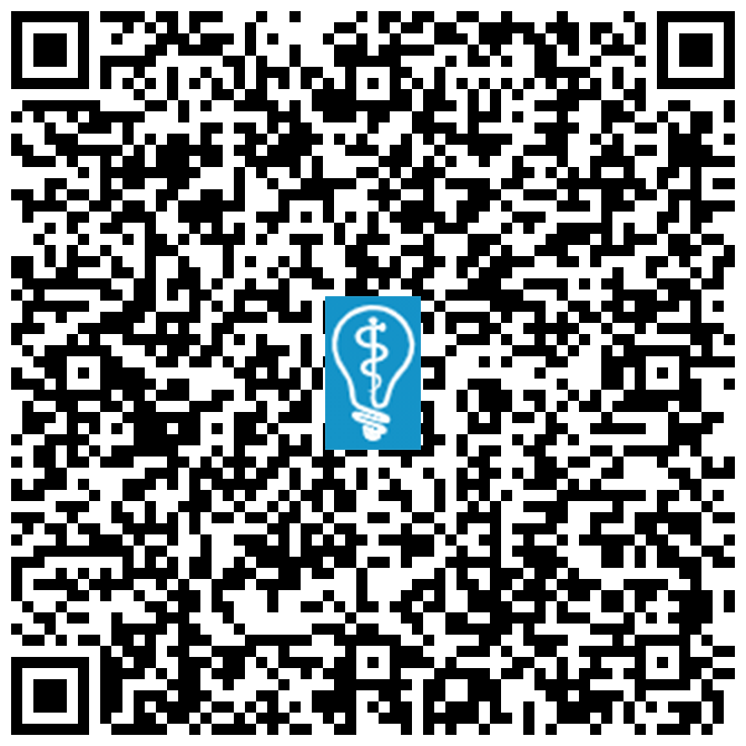 QR code image for Why Are My Gums Bleeding in Roseville, CA